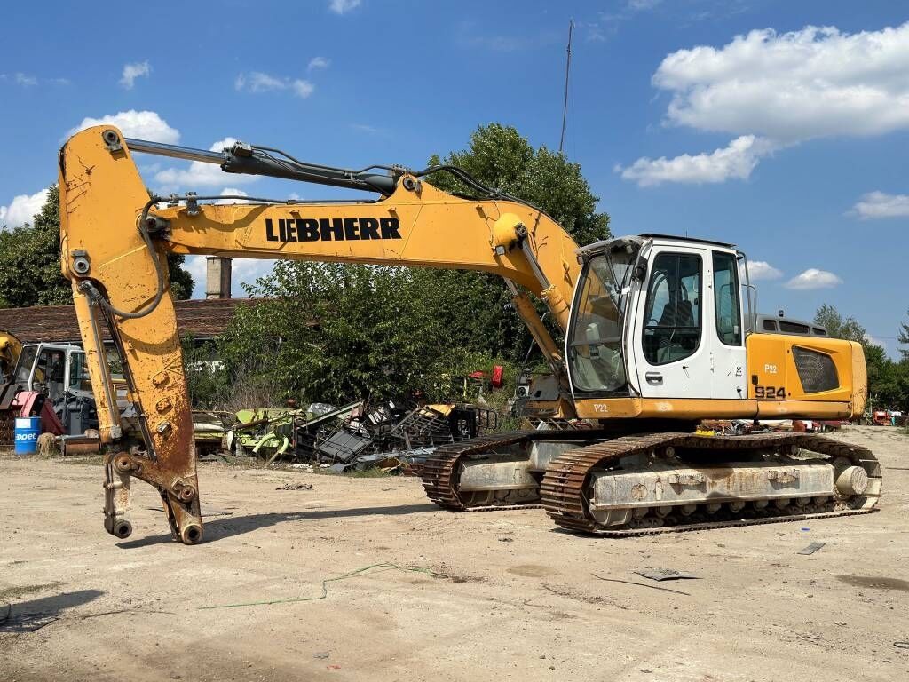 Liebherr R 924 C Liebherr R 924 C - Escavadora de rastos: foto 1 Liebherr R 924 C Liebherr R 924 C - Escavadora de rastos: foto 1
