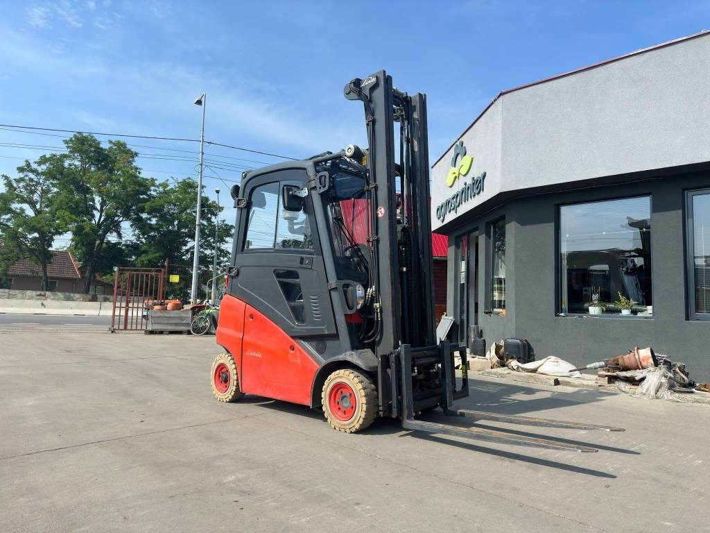 Empilhador a gás Linde H16T-01: foto 6