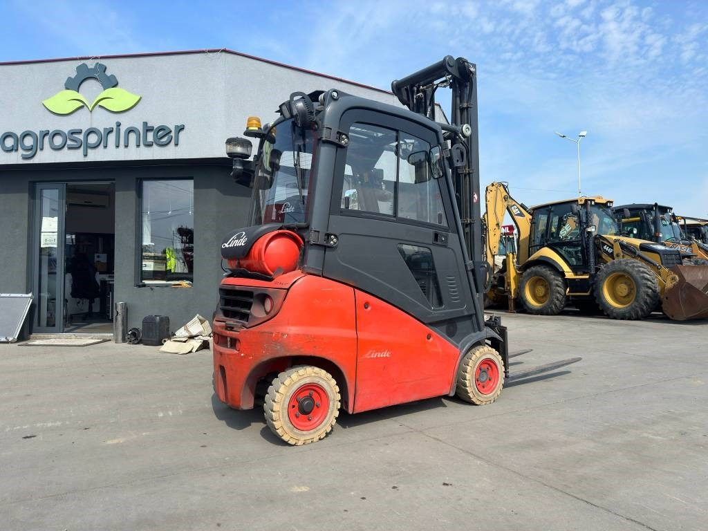 Empilhador a gás Linde H16T-01: foto 8