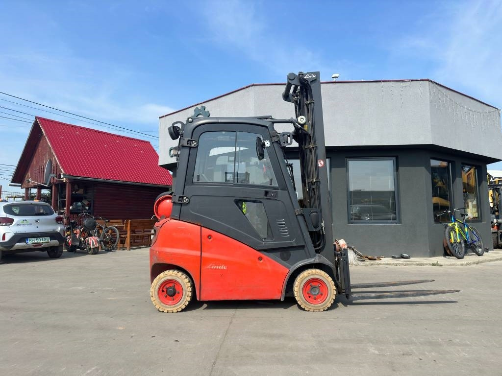 Empilhador a gás Linde H16T-01: foto 7
