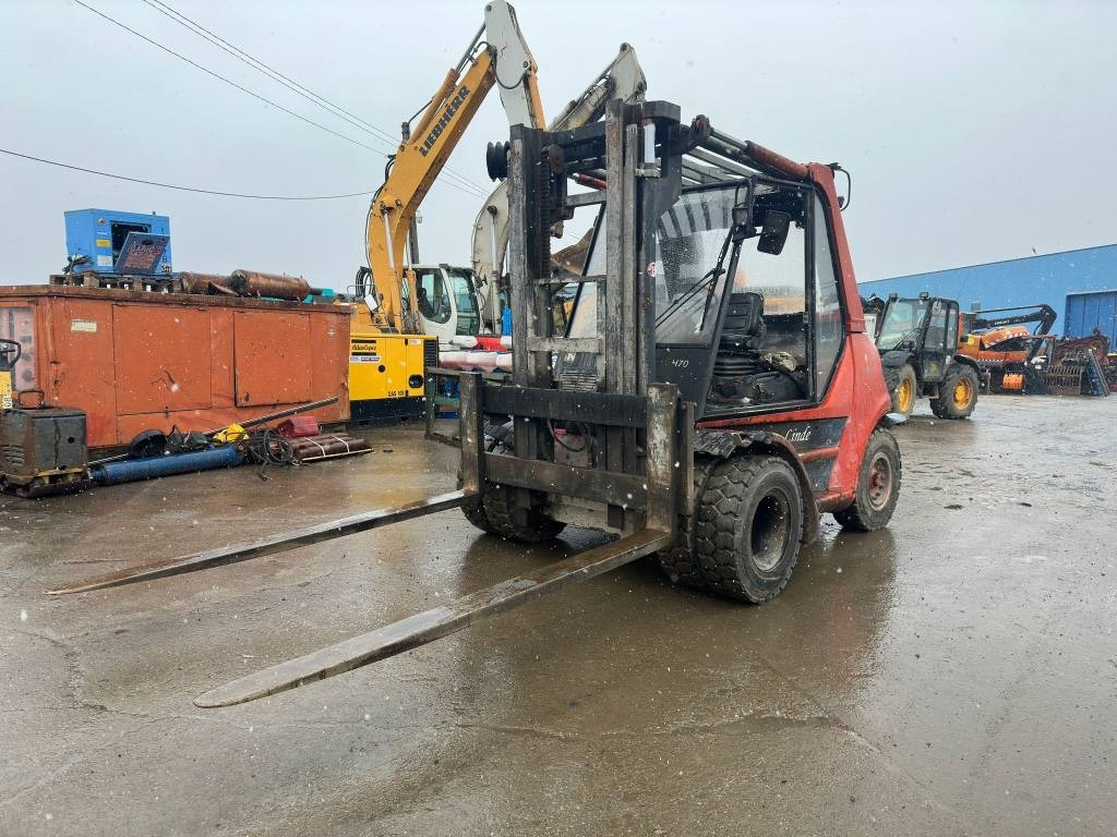 Linde H70D - Empilhador a diesel: foto 1 Linde H70D - Empilhador a diesel: foto 1