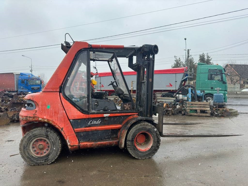 Linde H70D - Empilhador a diesel: foto 5 Linde H70D - Empilhador a diesel: foto 5