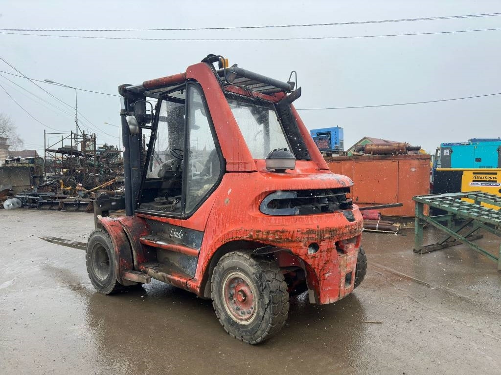 Linde H70D - Empilhador a diesel: foto 3 Linde H70D - Empilhador a diesel: foto 3