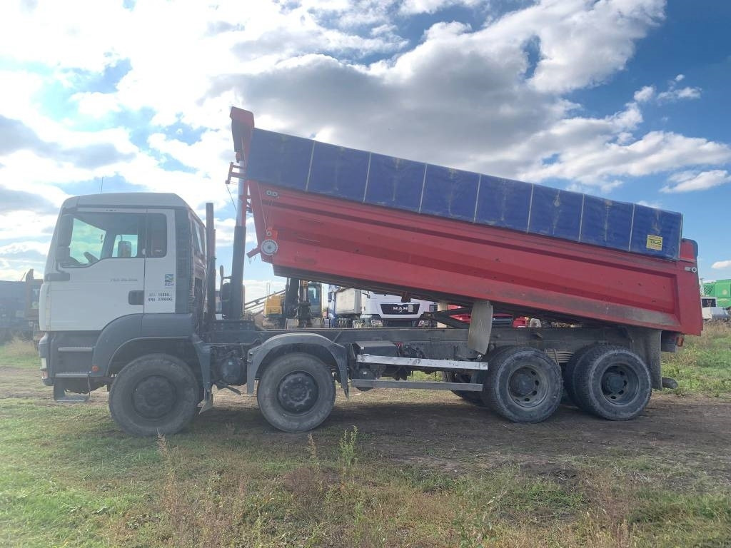 MAN TGA 35.350 - Camião basculante: foto 5 MAN TGA 35.350 - Camião basculante: foto 5