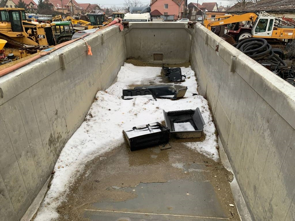 Mafa SAK H-LM 40.24-75E - Semi-reboque basculante: foto 5 Mafa SAK H-LM 40.24-75E - Semi-reboque basculante: foto 5