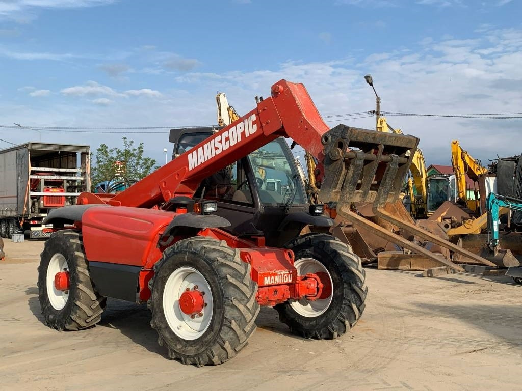 Manitou MVT 730 Agri - Empilhador telescópico: foto 4 Manitou MVT 730 Agri - Empilhador telescópico: foto 4