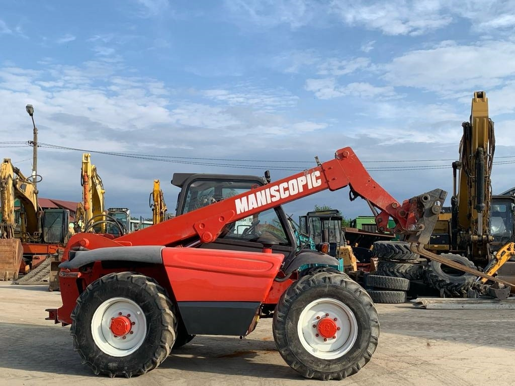 Manitou MVT 730 Agri - Empilhador telescópico: foto 5 Manitou MVT 730 Agri - Empilhador telescópico: foto 5