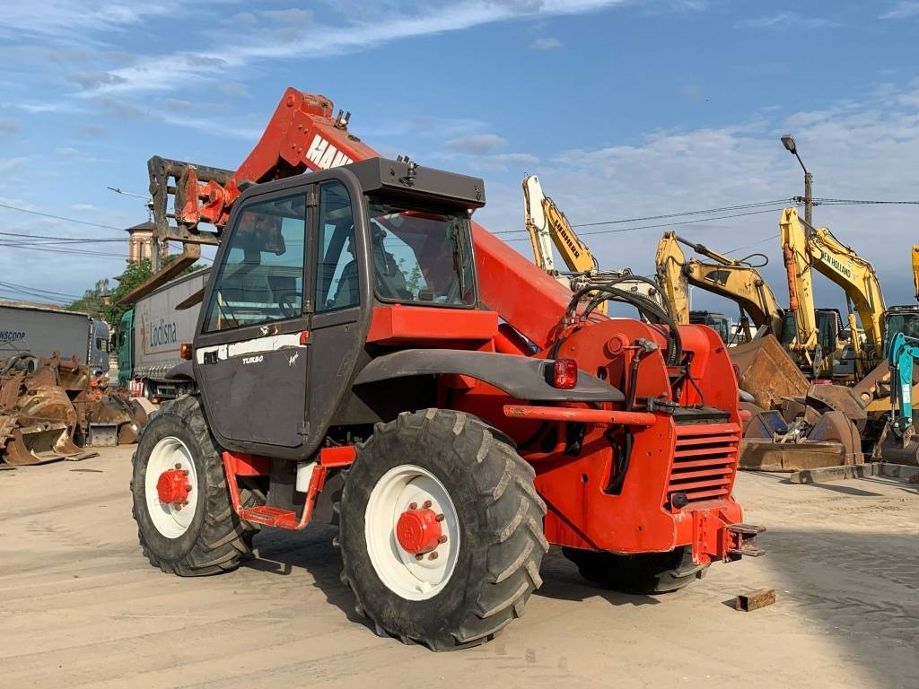 Manitou MVT 730 Agri - Empilhador telescópico: foto 3 Manitou MVT 730 Agri - Empilhador telescópico: foto 3