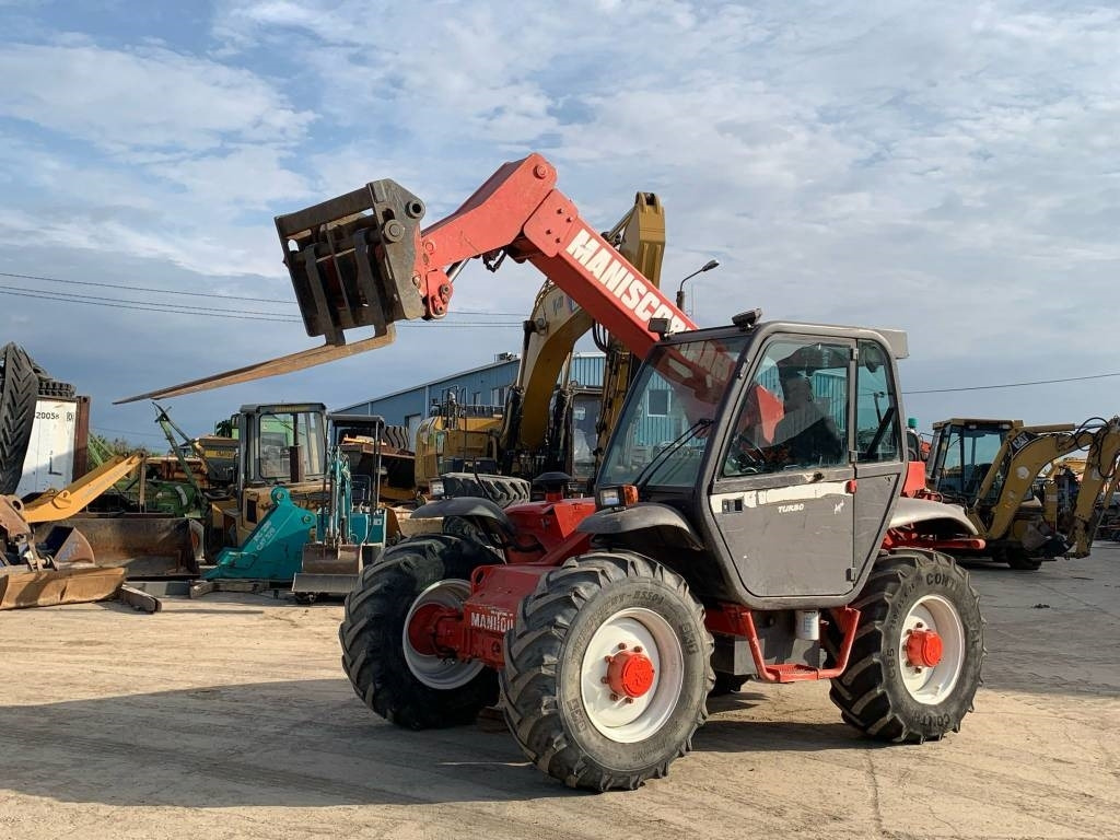 Manitou MVT 730 Agri - Empilhador telescópico: foto 1 Manitou MVT 730 Agri - Empilhador telescópico: foto 1