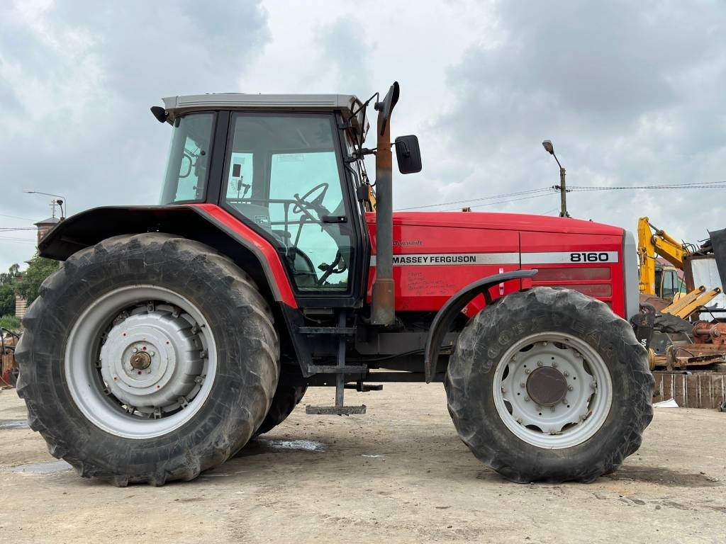 Massey Ferguson 8160 - Trator: foto 2 Massey Ferguson 8160 - Trator: foto 2