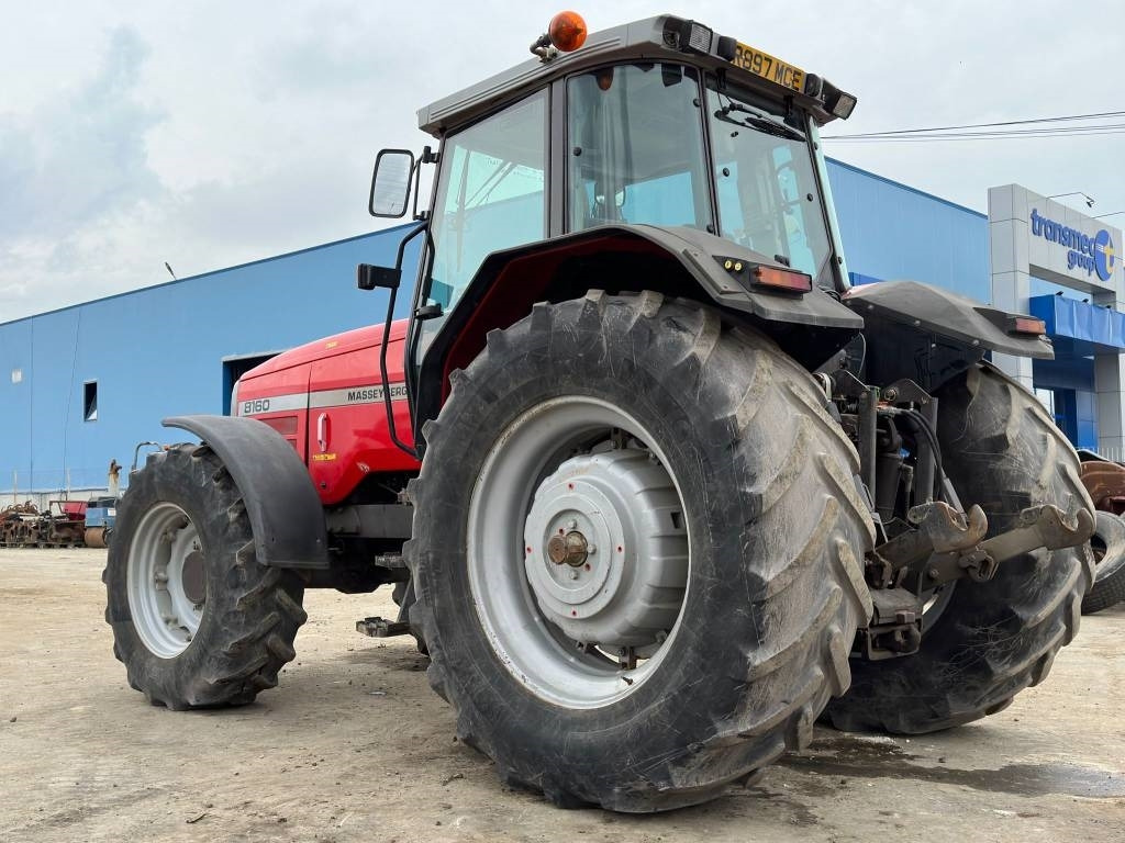 Massey Ferguson 8160 - Trator: foto 5 Massey Ferguson 8160 - Trator: foto 5