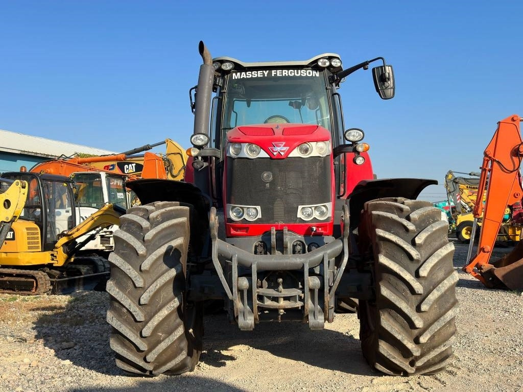 Massey Ferguson 8670 - Trator: foto 4 Massey Ferguson 8670 - Trator: foto 4