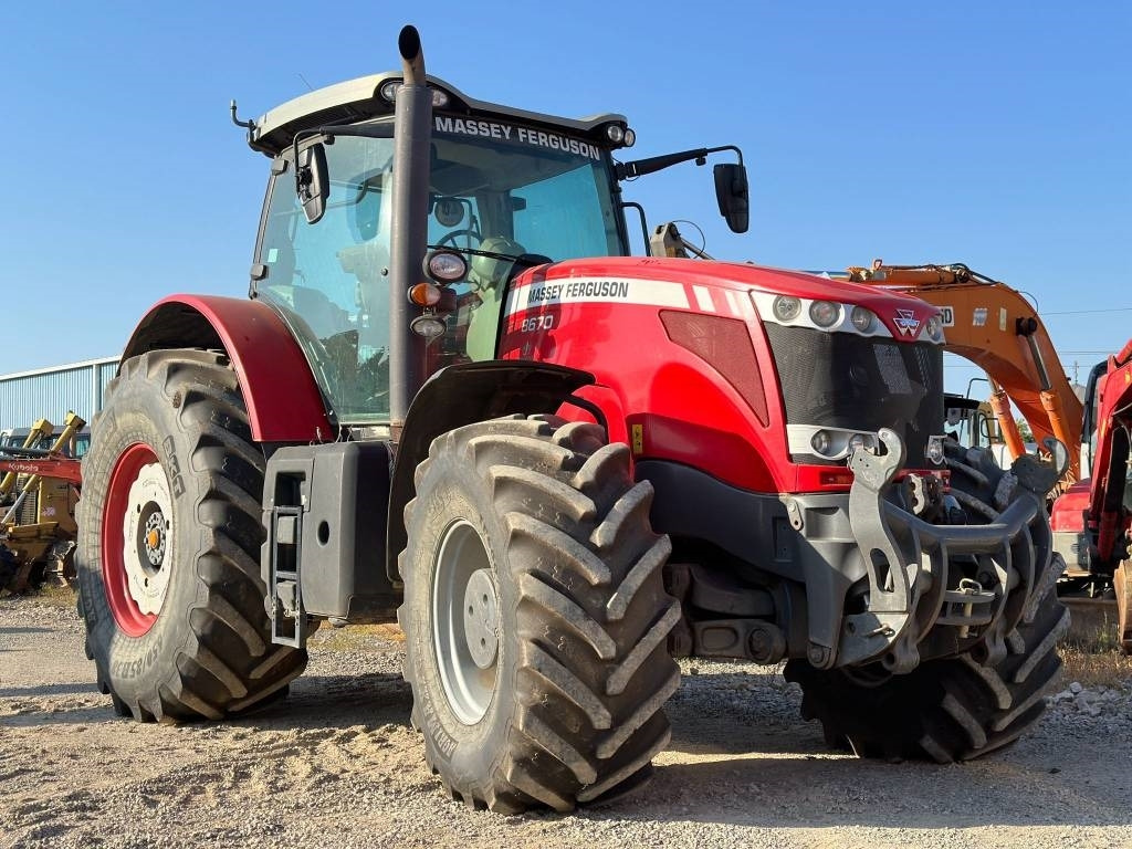 Massey Ferguson 8670 - Trator: foto 5 Massey Ferguson 8670 - Trator: foto 5