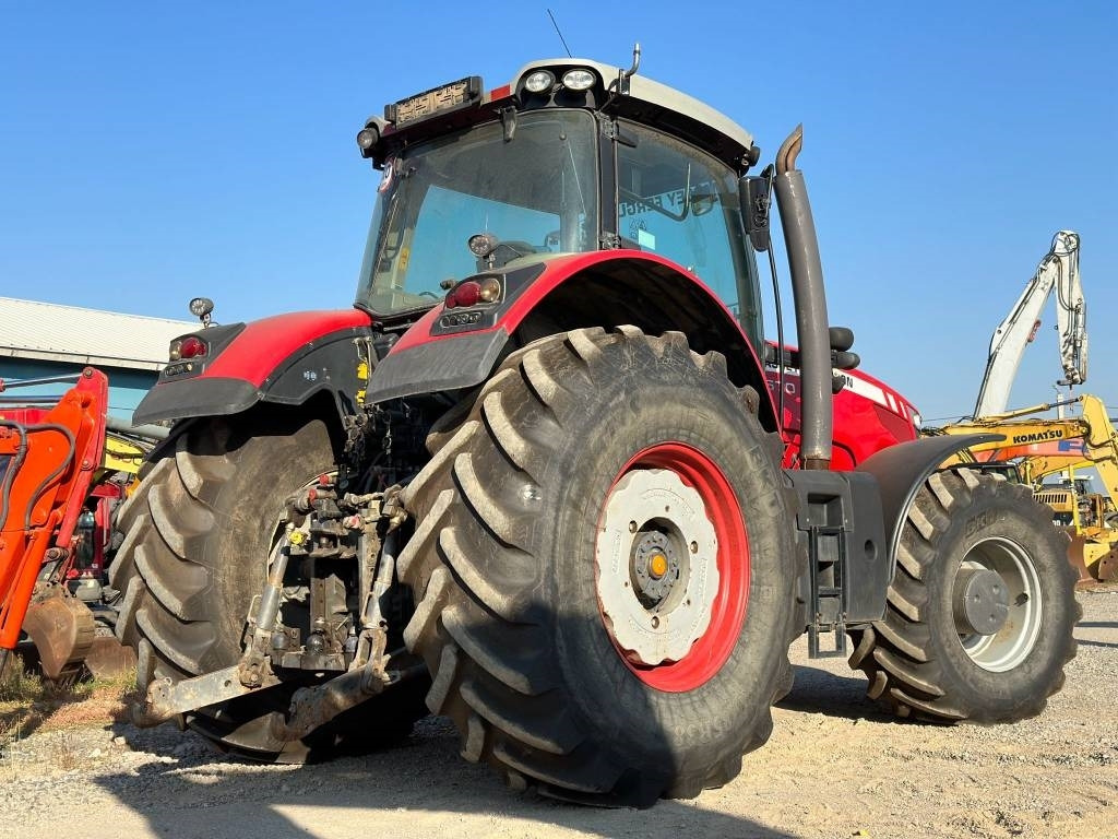 Trator Massey Ferguson 8670: foto 7