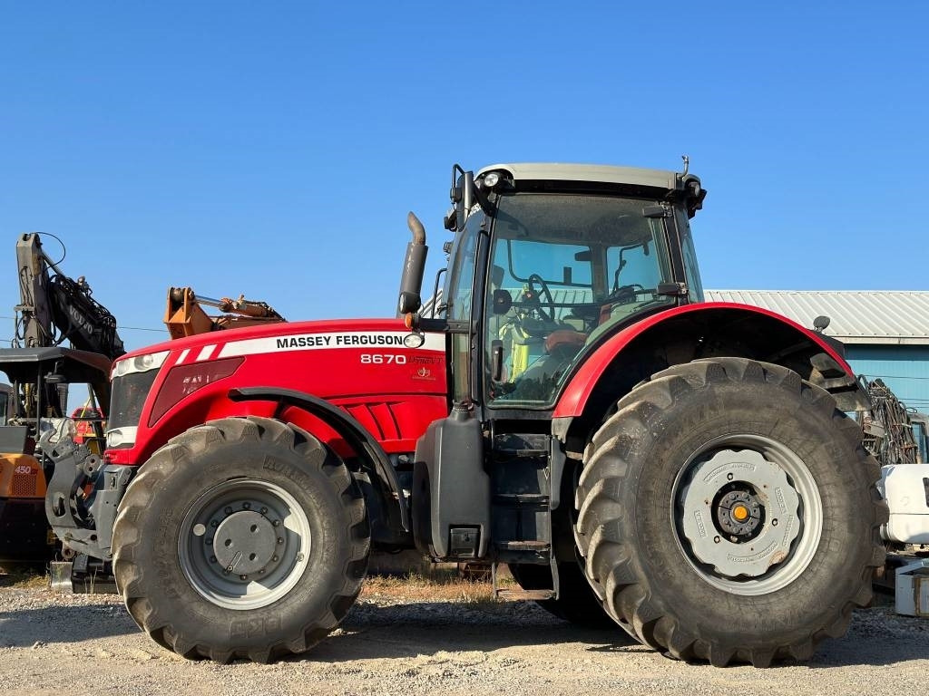 Massey Ferguson 8670 - Trator: foto 2 Massey Ferguson 8670 - Trator: foto 2