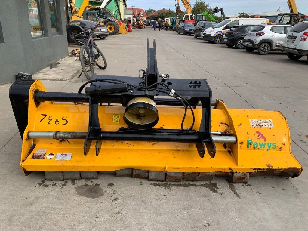 McConnel 230  - Triturador de martelos/ Destroçador: foto 1 McConnel 230  - Triturador de martelos/ Destroçador: foto 1