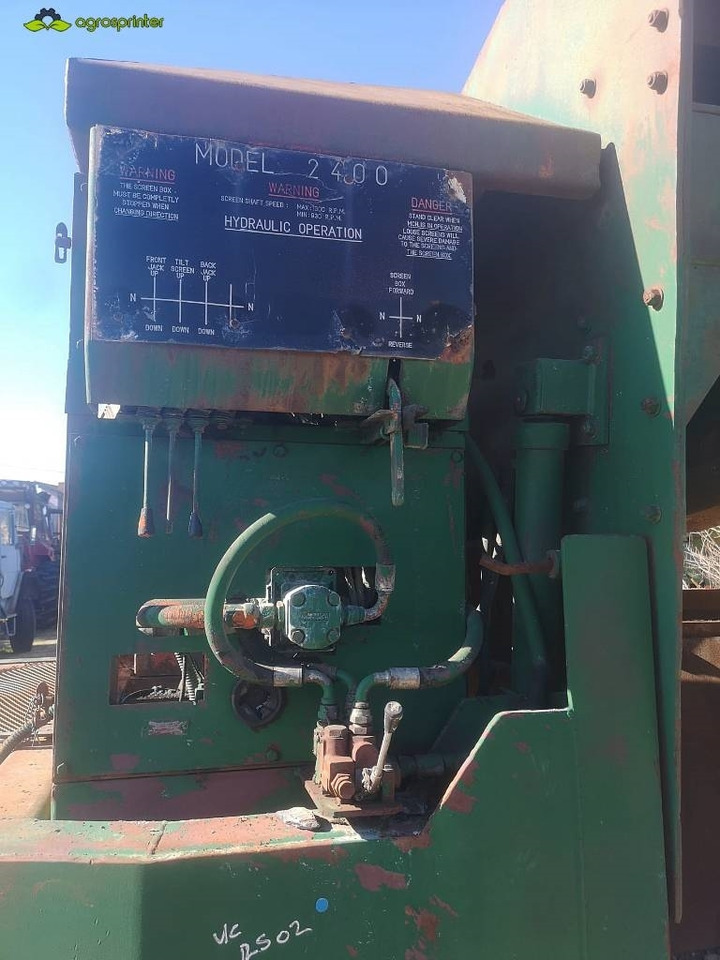 McDonald 2400 - Peneira vibratória: foto 4 McDonald 2400 - Peneira vibratória: foto 4