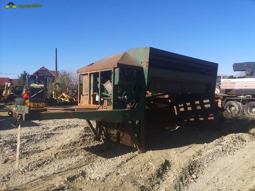 McDonald 2400 - Peneira vibratória: foto 1 McDonald 2400 - Peneira vibratória: foto 1