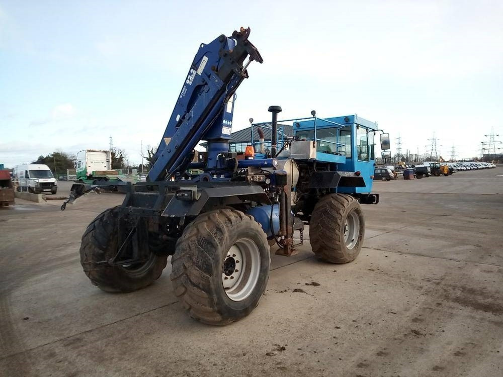 Mercedes-Benz Unimog - Camião grua: foto 4 Mercedes-Benz Unimog - Camião grua: foto 4