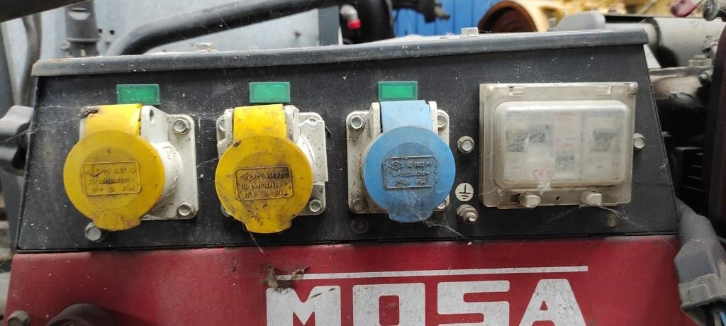 Mosa TS200/CF - Gerador elétrico: foto 2 Mosa TS200/CF - Gerador elétrico: foto 2