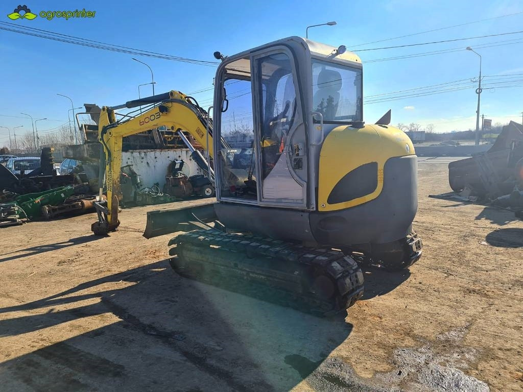 Neuson 6003 - Mini escavadeira: foto 5 Neuson 6003 - Mini escavadeira: foto 5