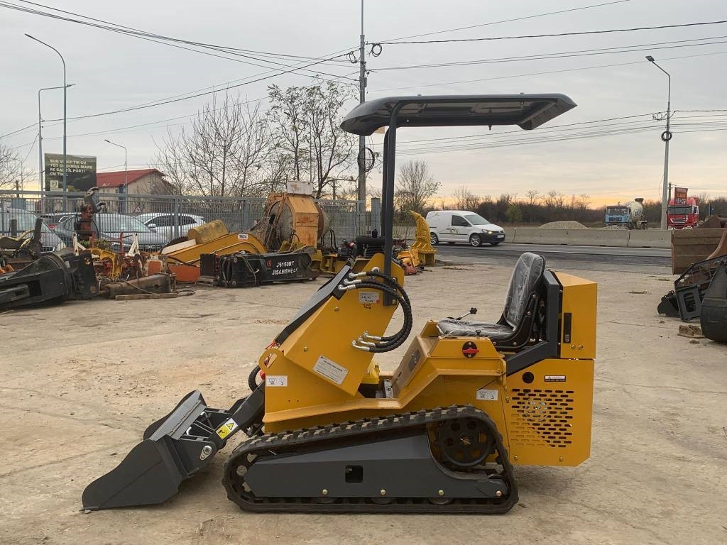 Newrick ZW480 - Mini pá carregadora: foto 5 Newrick ZW480 - Mini pá carregadora: foto 5