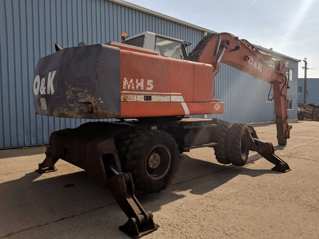 O&K MH 5 - Escavadeira de rodas: foto 3 O&K MH 5 - Escavadeira de rodas: foto 3