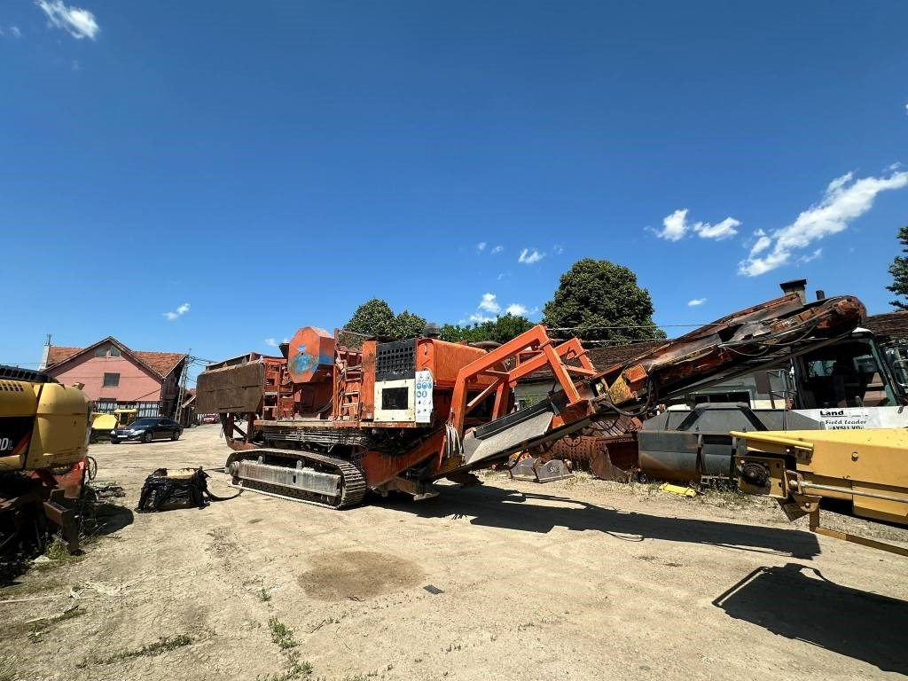 OM Giove - Britadeira móvel: foto 1 OM Giove - Britadeira móvel: foto 1