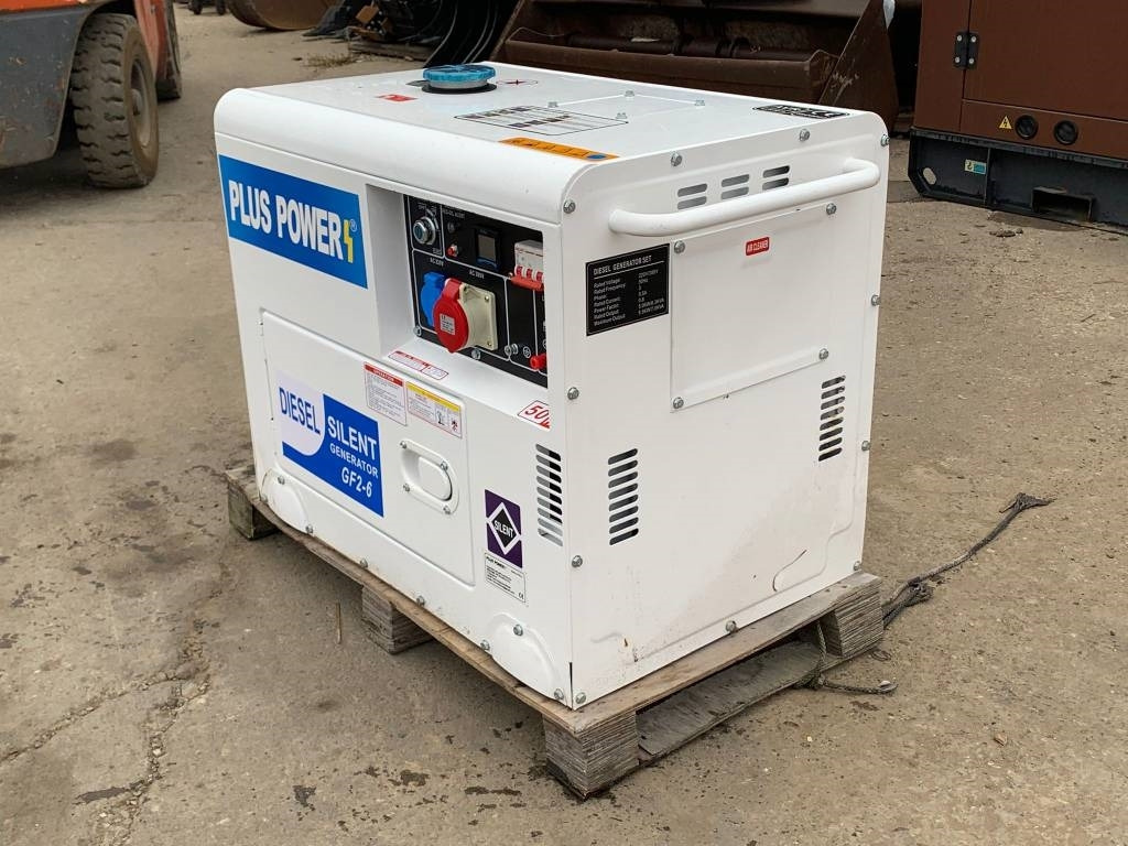 Plus Power GF2-6 - Gerador elétrico: foto 2 Plus Power GF2-6 - Gerador elétrico: foto 2