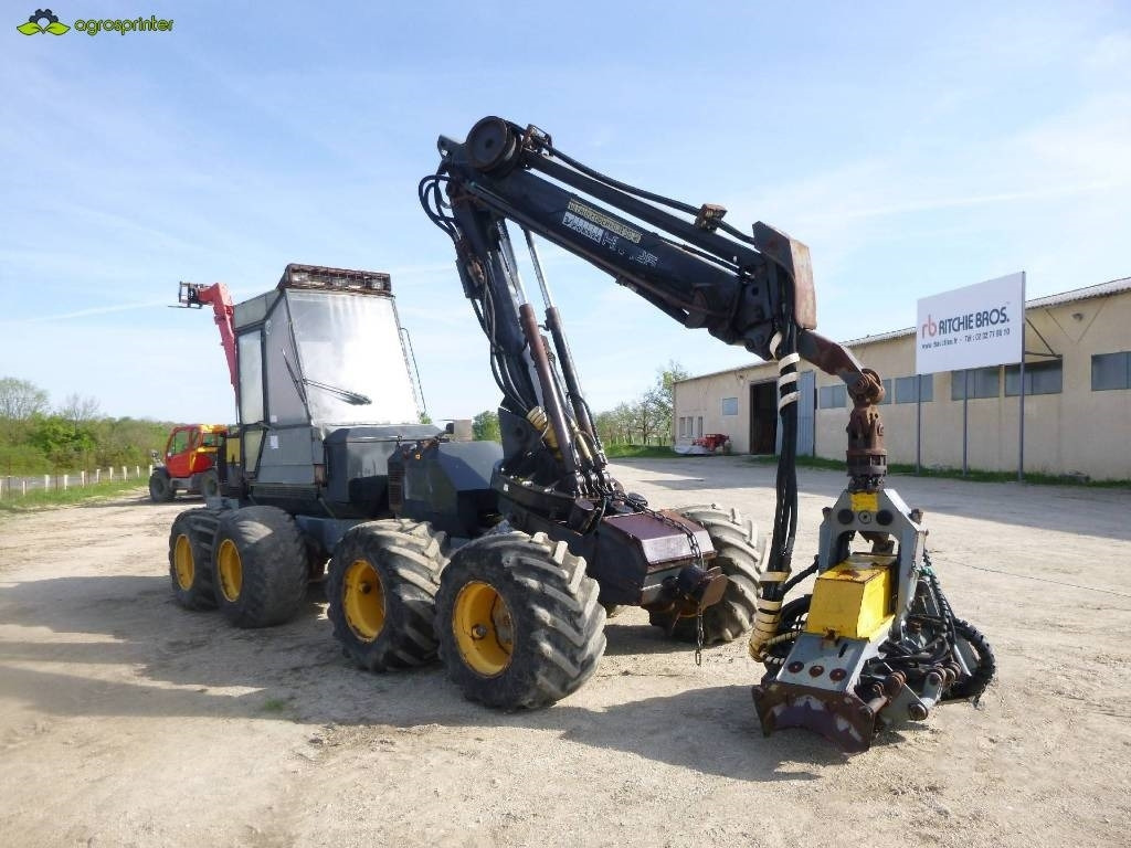 Ponsse HS 10 Harvester - Harvester: foto 3 Ponsse HS 10 Harvester - Harvester: foto 3