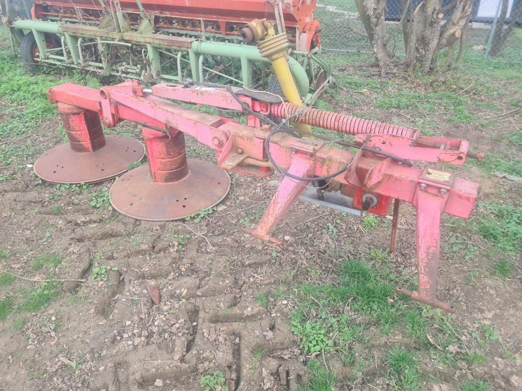 Pöttinger 1.85 - Triturador de martelos/ Destroçador: foto 2 Pöttinger 1.85 - Triturador de martelos/ Destroçador: foto 2