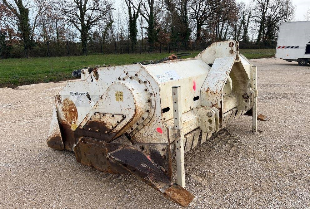 Rabaud Ratostab 250 - Estabilizador de solos: foto 4 Rabaud Ratostab 250 - Estabilizador de solos: foto 4