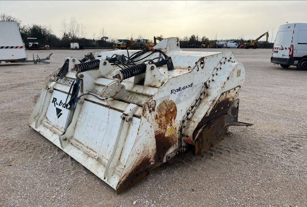 Rabaud Ratostab 250 - Estabilizador de solos: foto 2 Rabaud Ratostab 250 - Estabilizador de solos: foto 2