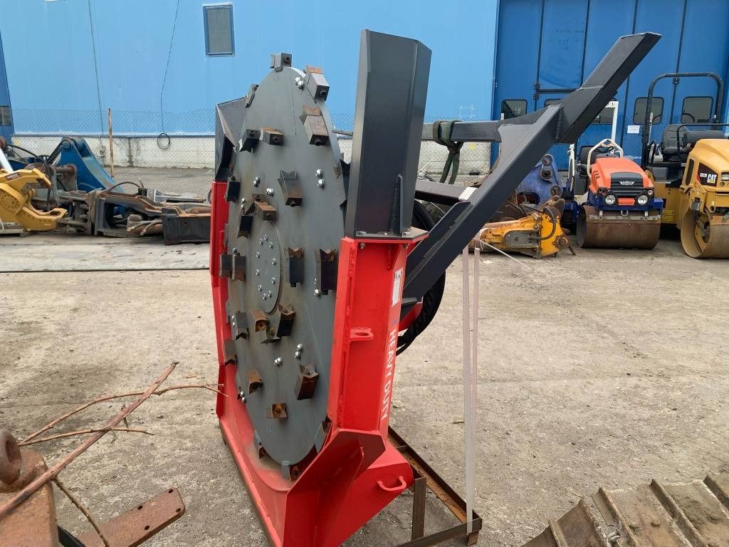 Raytree RMDM70 Mulcher - Triturador florestal: foto 3 Raytree RMDM70 Mulcher - Triturador florestal: foto 3