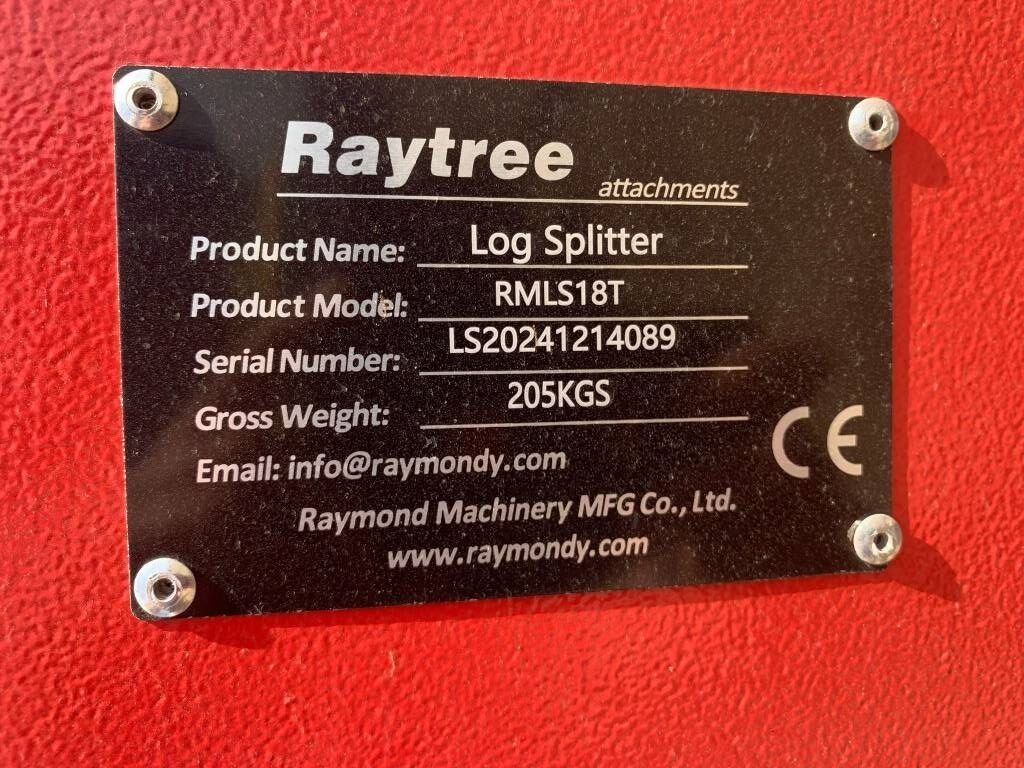 Raytree RMLS18T Raytree RMLS18T - Rachador de lenha: foto 5 Raytree RMLS18T Raytree RMLS18T - Rachador de lenha: foto 5
