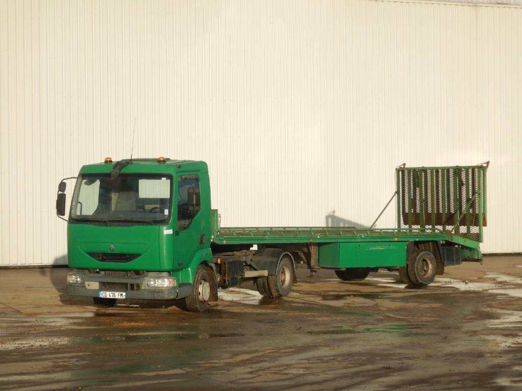 Renault Midlum 220 DCI - Camião furgão: foto 1 Renault Midlum 220 DCI - Camião furgão: foto 1