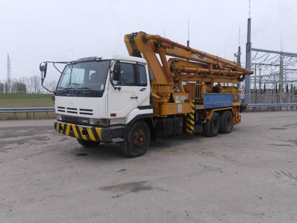 Samsung PX321S - Bomba de betão estacionária: foto 2 Samsung PX321S - Bomba de betão estacionária: foto 2