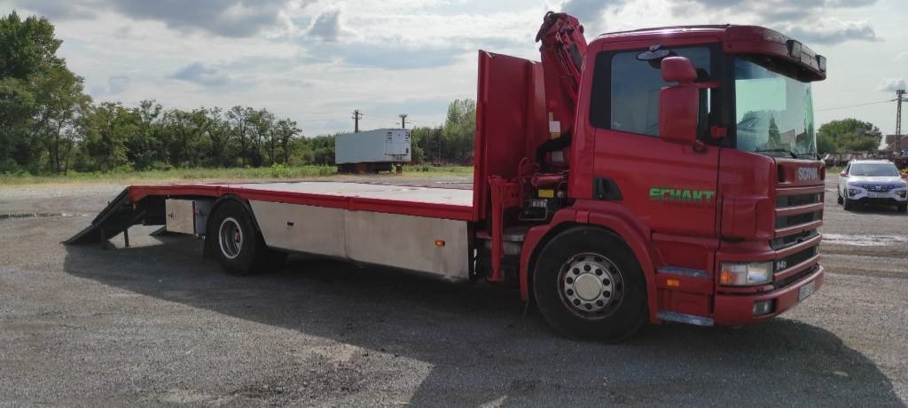 Scania 94 D 220 - Camião grua, Caminhão reboque: foto 5 Scania 94 D 220 - Camião grua, Caminhão reboque: foto 5
