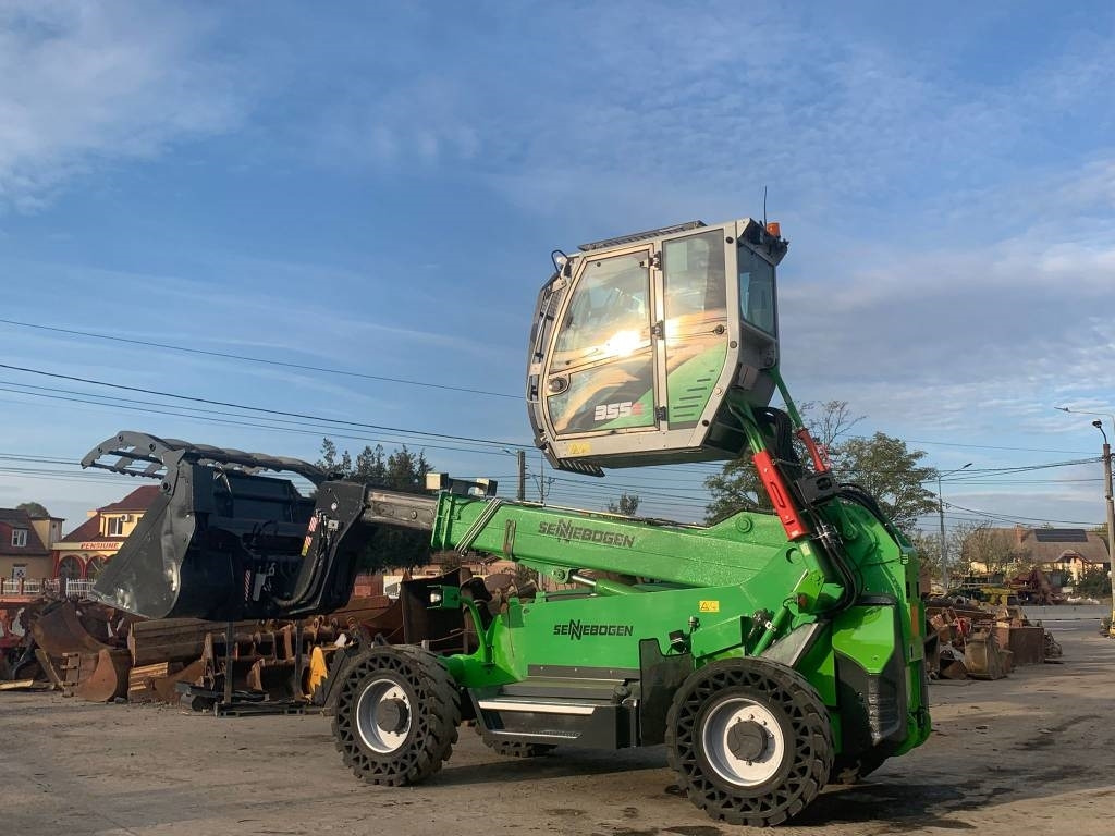 Sennebogen 355 E - Empilhador telescópico: foto 3 Sennebogen 355 E - Empilhador telescópico: foto 3