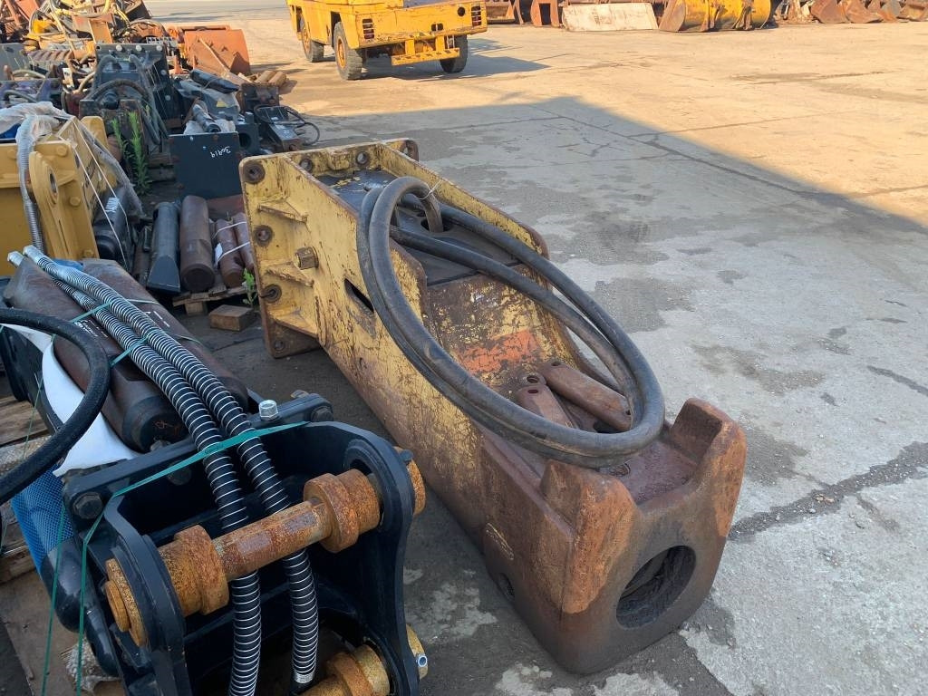 Soosan SB121 - Martelo hidráulico para Máquina de construção: foto 4 Soosan SB121 - Martelo hidráulico para Máquina de construção: foto 4