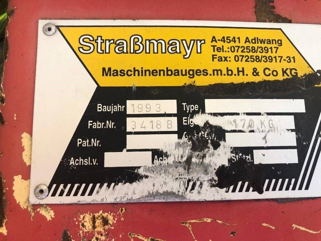 Strassmayr R7500 Strassmayr R7500 - Distribuidor de asfalto: foto 4 Strassmayr R7500 Strassmayr R7500 - Distribuidor de asfalto: foto 4