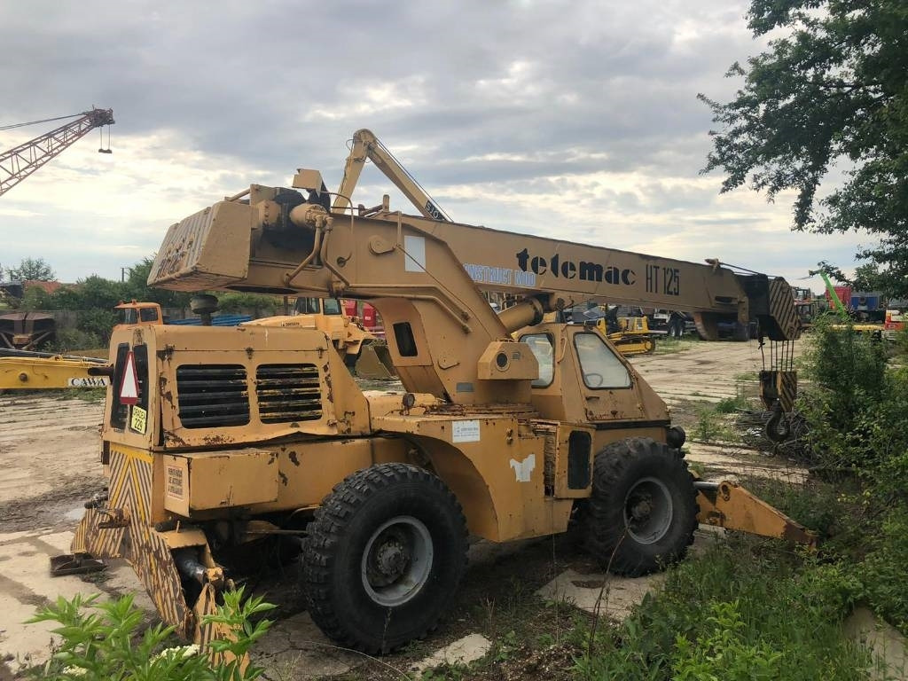 Telemac HT 125 - Grua móvel: foto 4 Telemac HT 125 - Grua móvel: foto 4