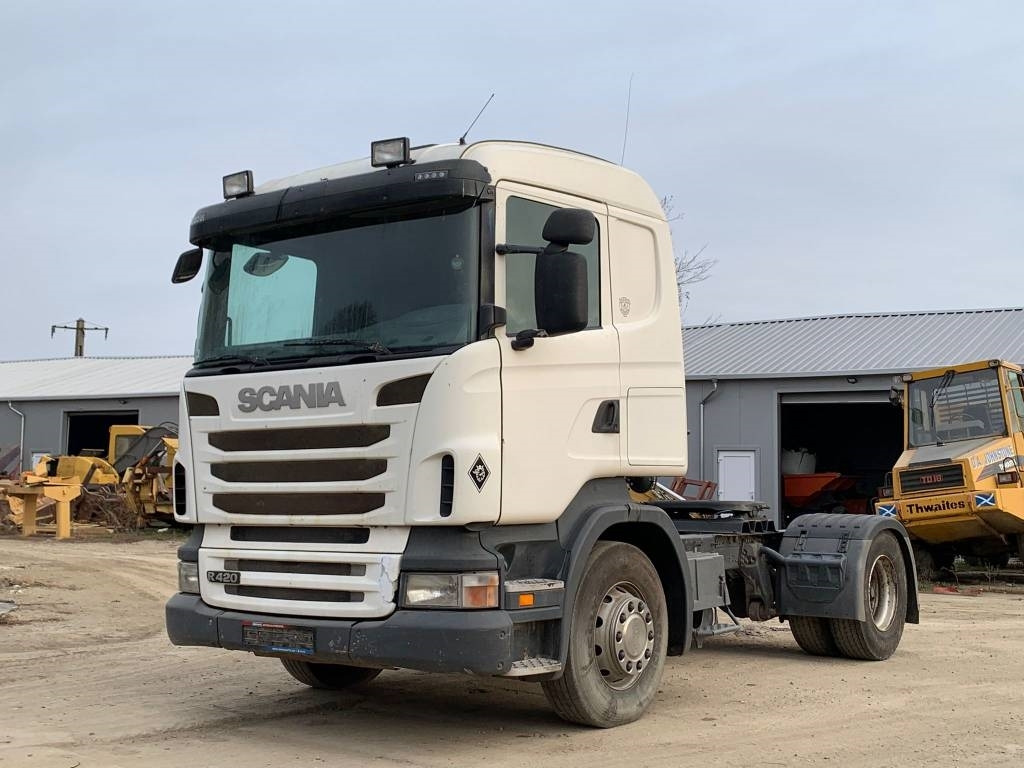 Scania R 420 - Tractor: foto 1 Scania R 420 - Tractor: foto 1