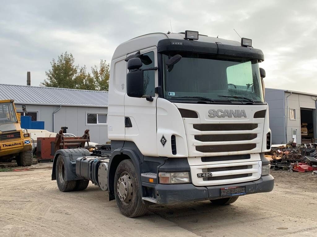 Scania R 420 Scania R 420 - Tractor: foto 4 Scania R 420 Scania R 420 - Tractor: foto 4