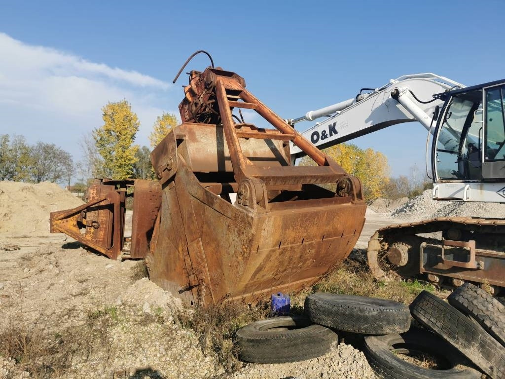 VTN 5m3 - Garra para Máquina de construção: foto 1 VTN 5m3 - Garra para Máquina de construção: foto 1