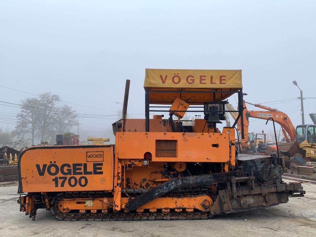 Vögele 1700 - Acabadora: foto 5 Vögele 1700 - Acabadora: foto 5
