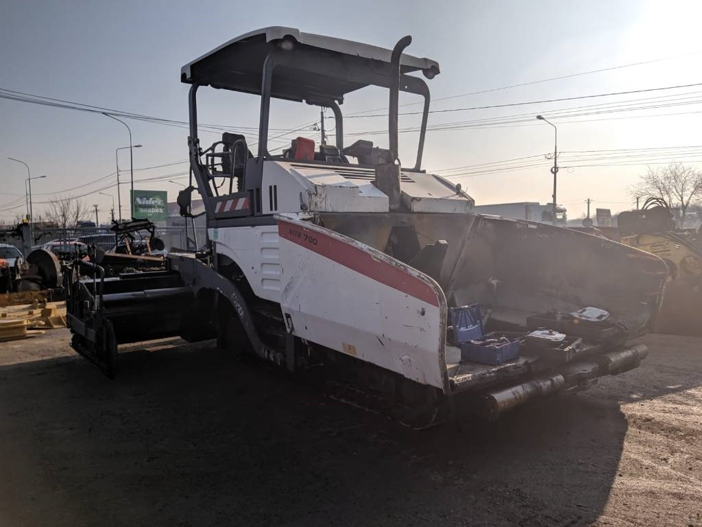 Vögele Super 1800-2 - Acabadora: foto 3 Vögele Super 1800-2 - Acabadora: foto 3