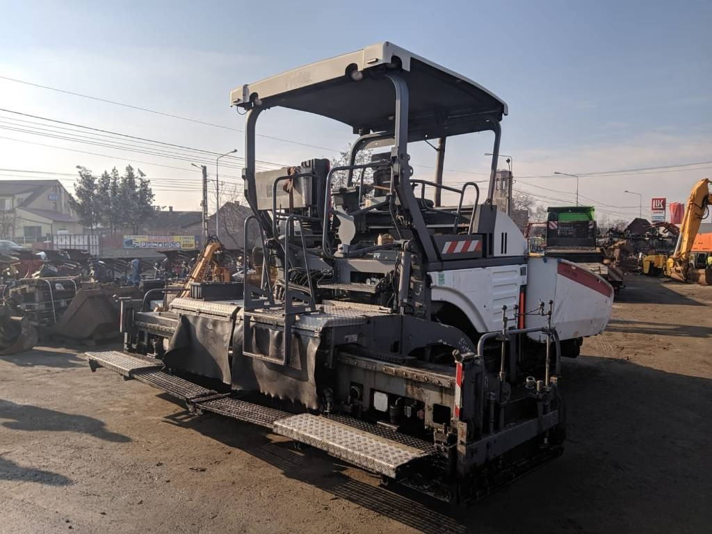 Vögele Super 1800-2 - Acabadora: foto 4 Vögele Super 1800-2 - Acabadora: foto 4