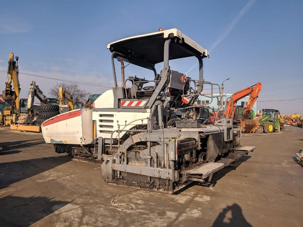 Vögele Super 1800-2 - Acabadora: foto 5 Vögele Super 1800-2 - Acabadora: foto 5