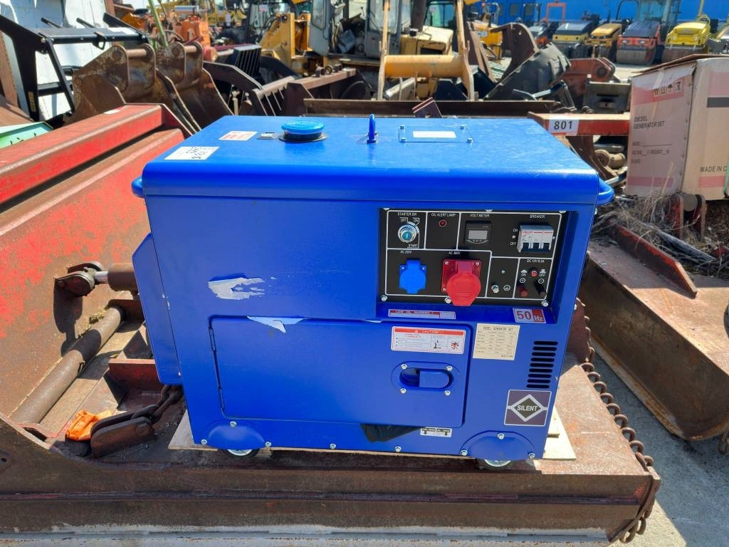 Voltz VG-9500DE NEW - Gerador elétrico: foto 1 Voltz VG-9500DE NEW - Gerador elétrico: foto 1